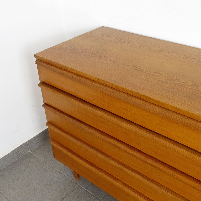 Vintage chest of drawers Czechoslovakia 1960s