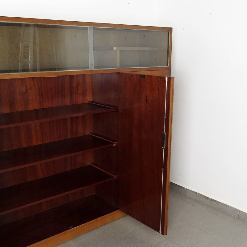 Vintage armoire or bookcase, Czechoslovakia 1930