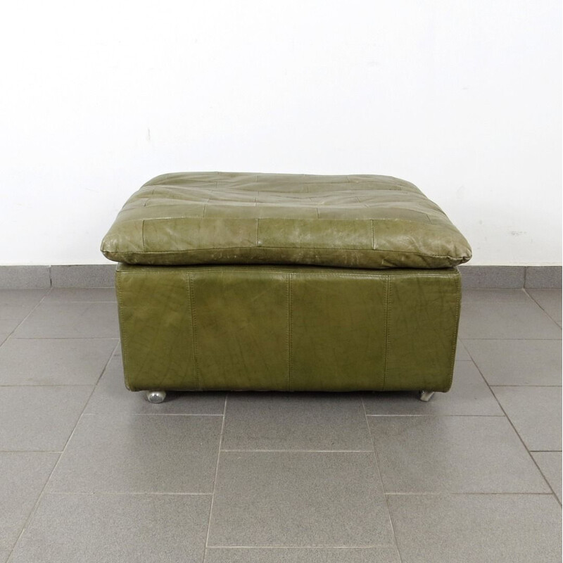 Vintage Pouf by Laauser 1960s