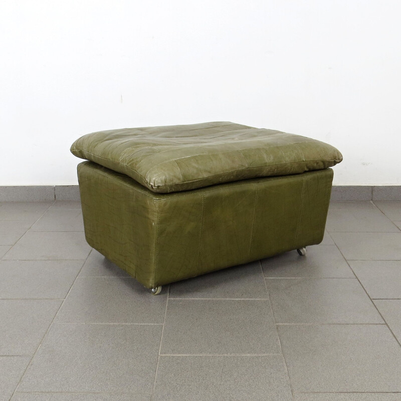 Pouf Vintage de Laauser 1960