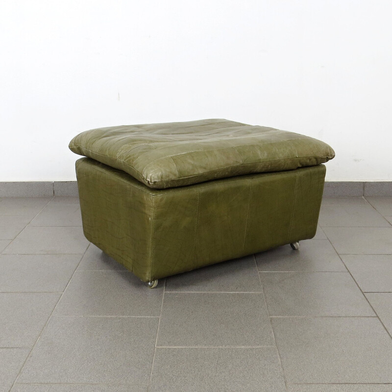 Vintage Pouf by Laauser 1960s