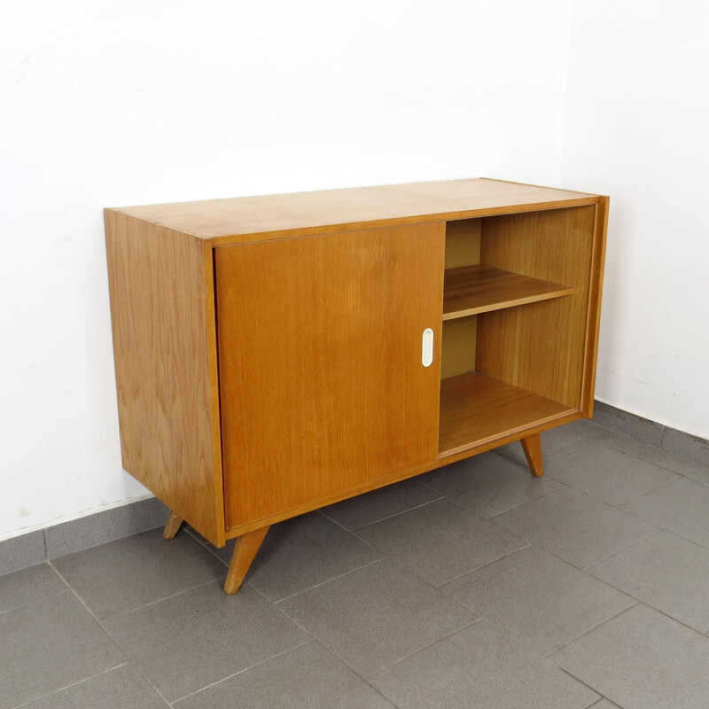 Vintage highboard by Jiri Jiroutek Czechoslovakia 1960s