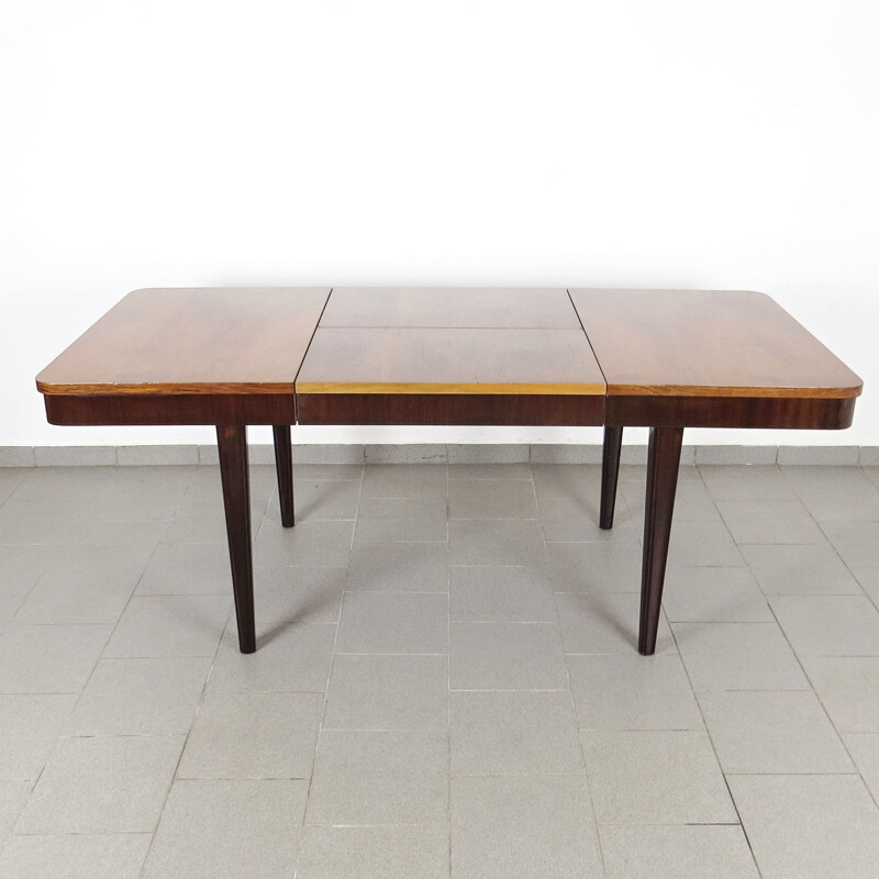 Vintage Dining table by Jindrich Halabala Czechoslovakia 1960s