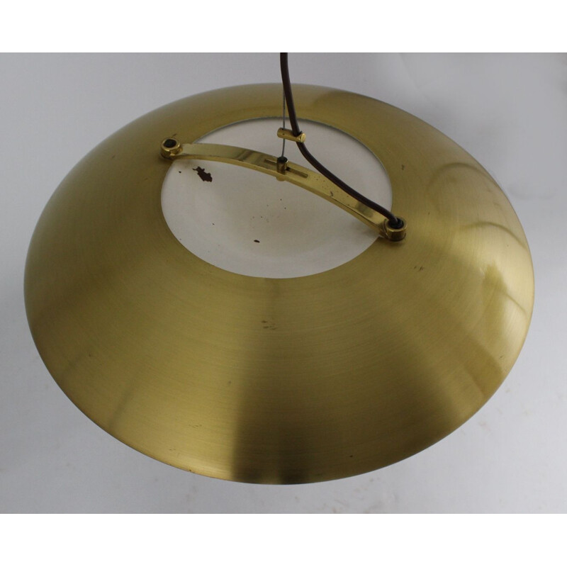 Vintage Pendant Lamp by Temde Leuchten, 1970s