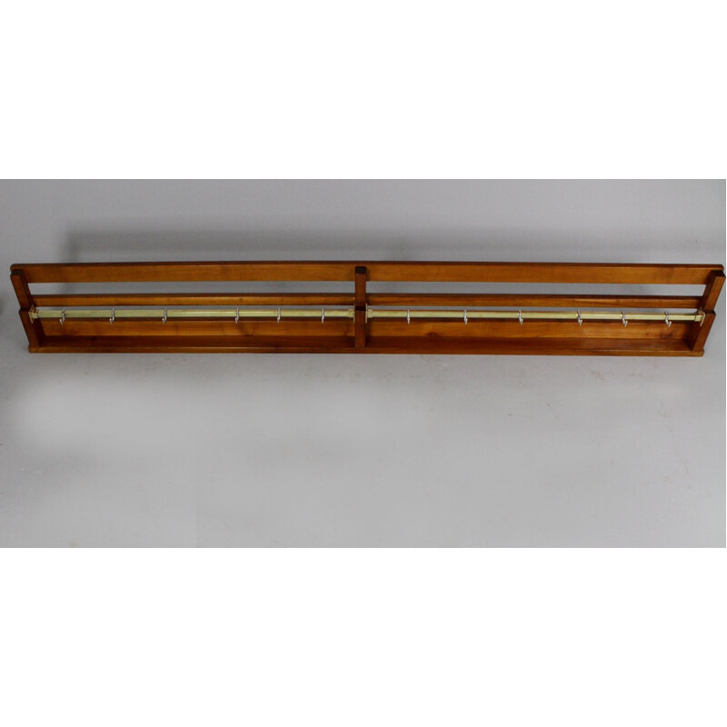 Vintage Cherry Coat Rack, 1930s