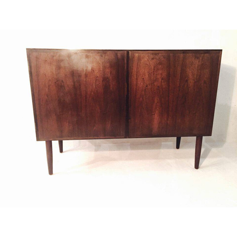 Scandinavian sideboard in rosewood, OMANN Junior - 1950s