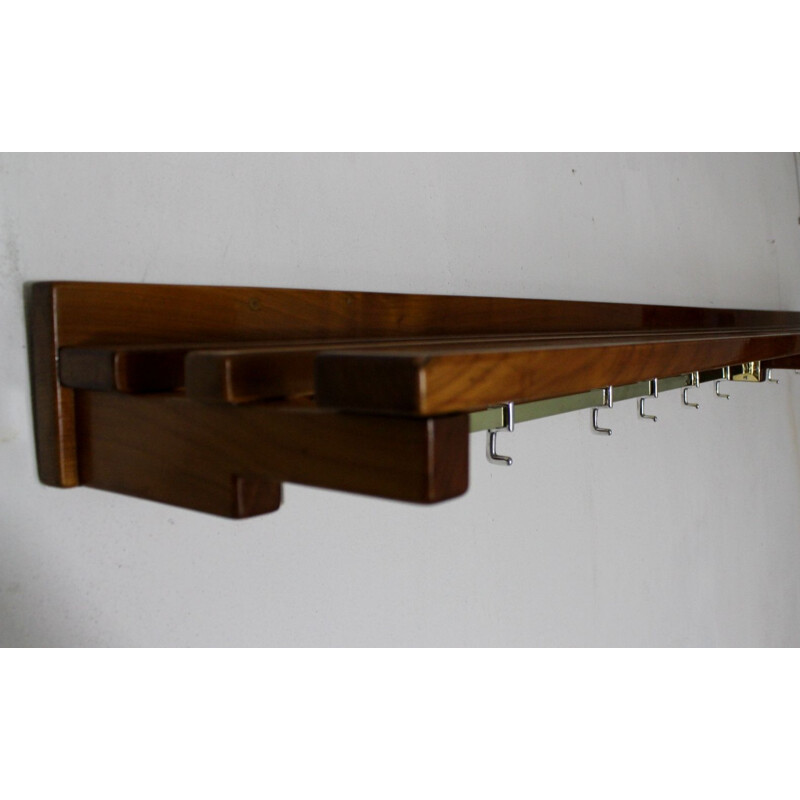 Vintage Cherry Coat Rack, 1930s