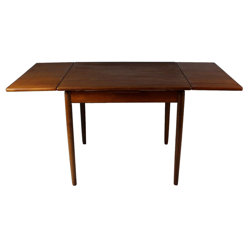 Vintage Teak Dining Table Danish 1960s