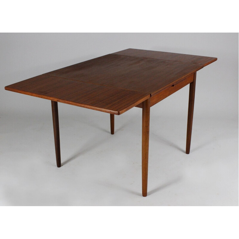 Vintage Teak Dining Table Danish 1960s