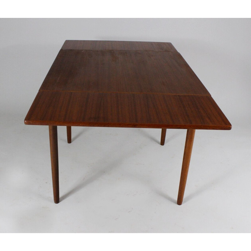 Vintage Teak Dining Table Danish 1960s