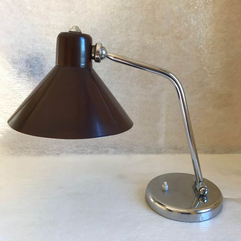Vintage-Schreibtischlampe Italien 1950