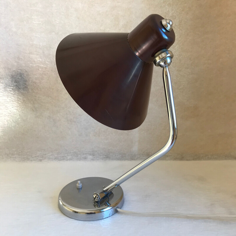 Vintage-Schreibtischlampe Italien 1950