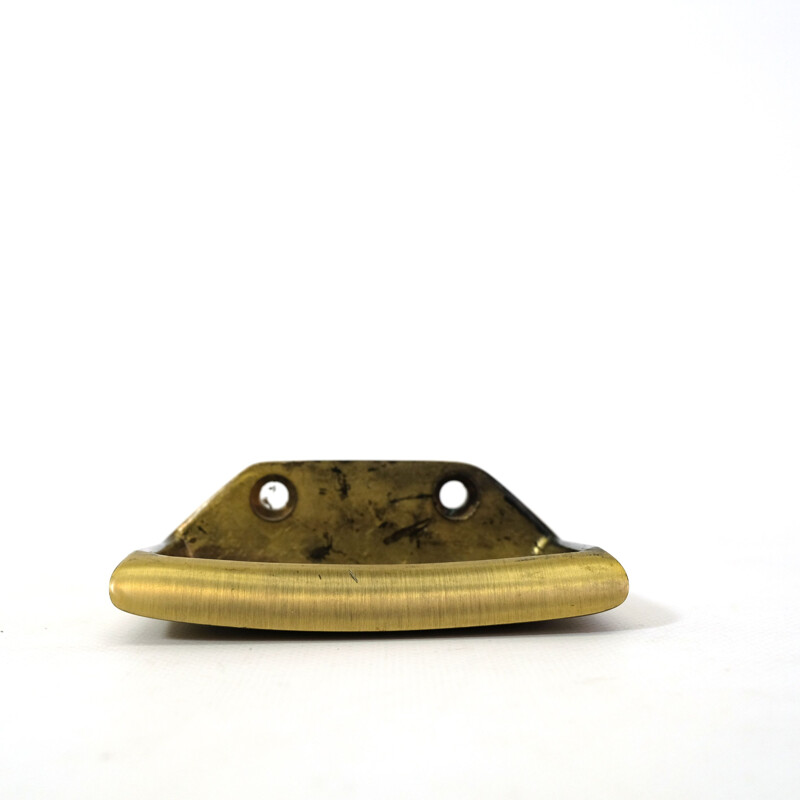 Vintage brass soap dish