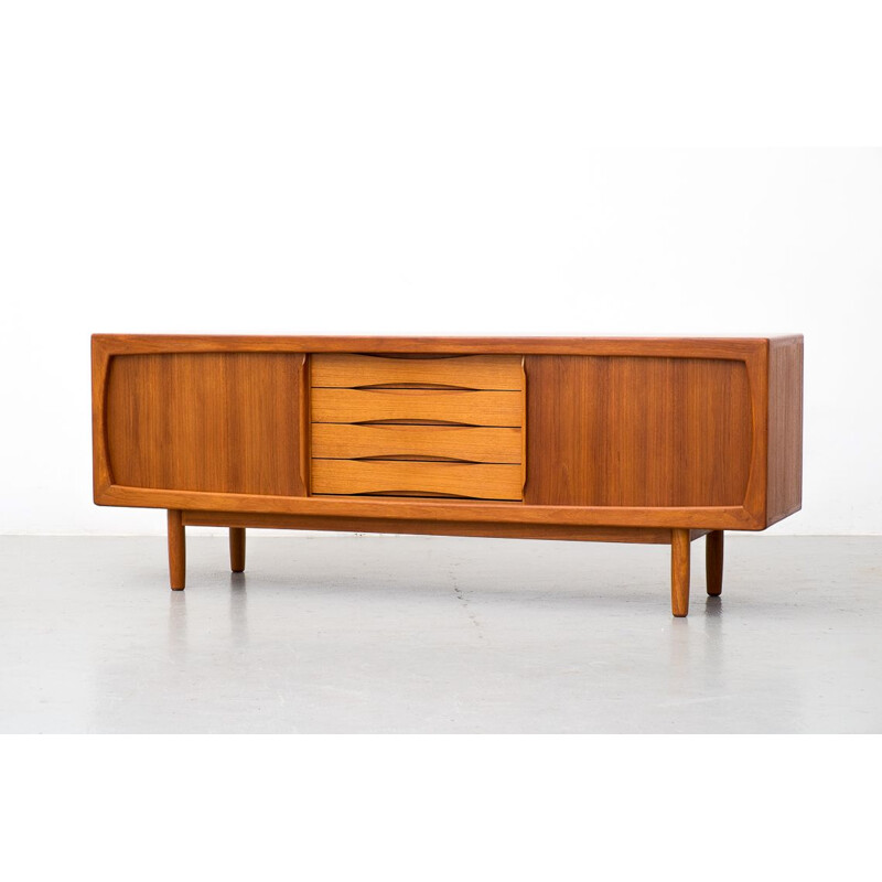 Vintage teak Sideboard Dyrlund Danish 1970