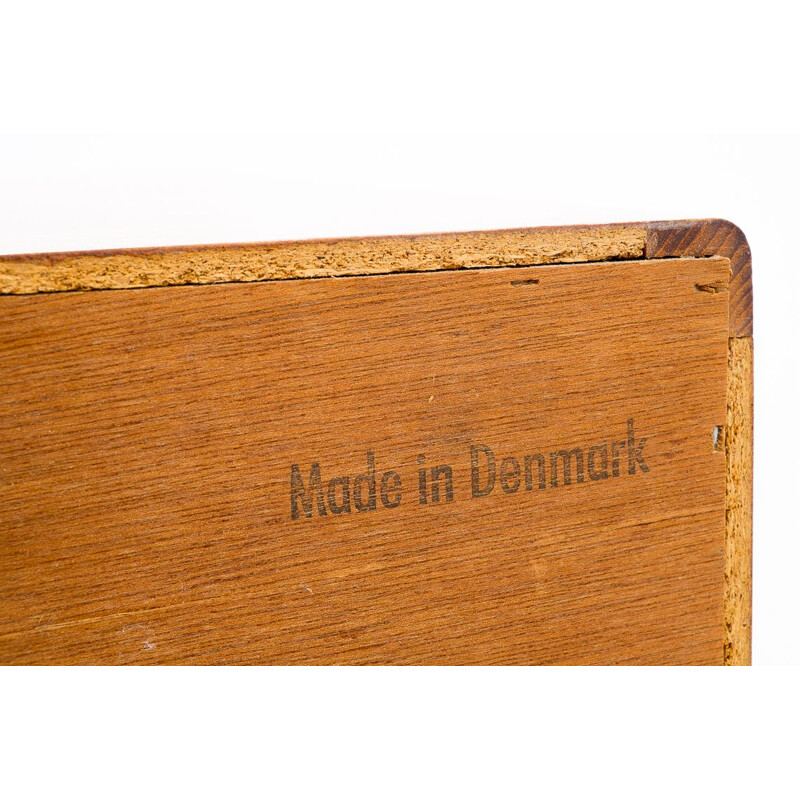 Enfilade vintage en teck Dyrlund danois 1970