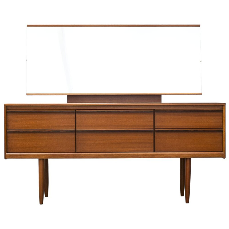 Vintage Dressing Table by Austinsuite Ltd. London 1960s