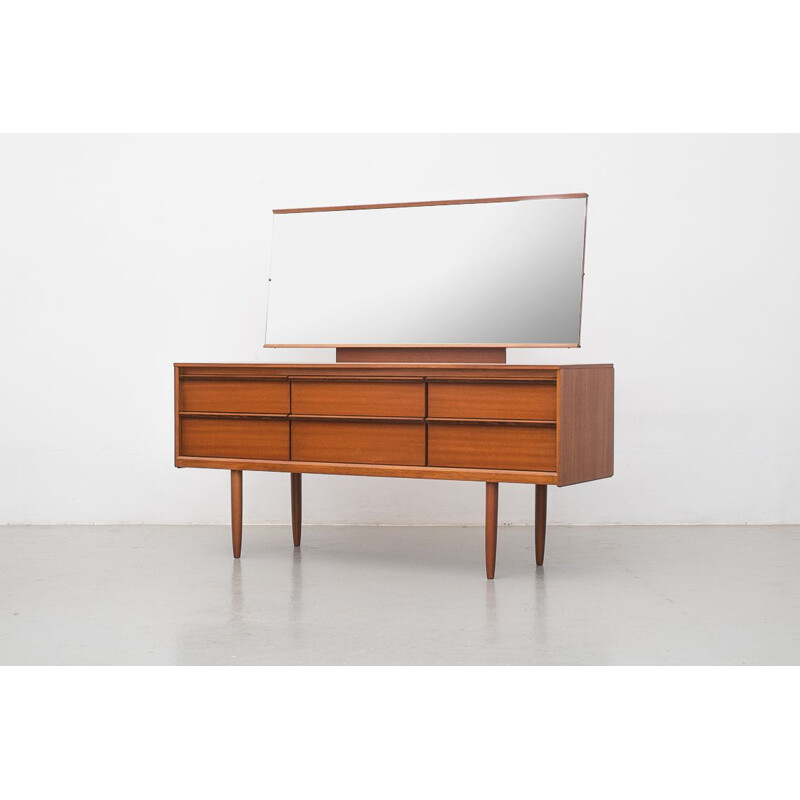 Vintage Dressing Table by Austinsuite Ltd. London 1960s