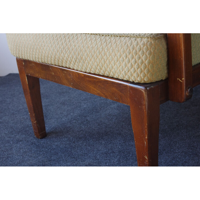 Vintage Art deco armchair 1950s