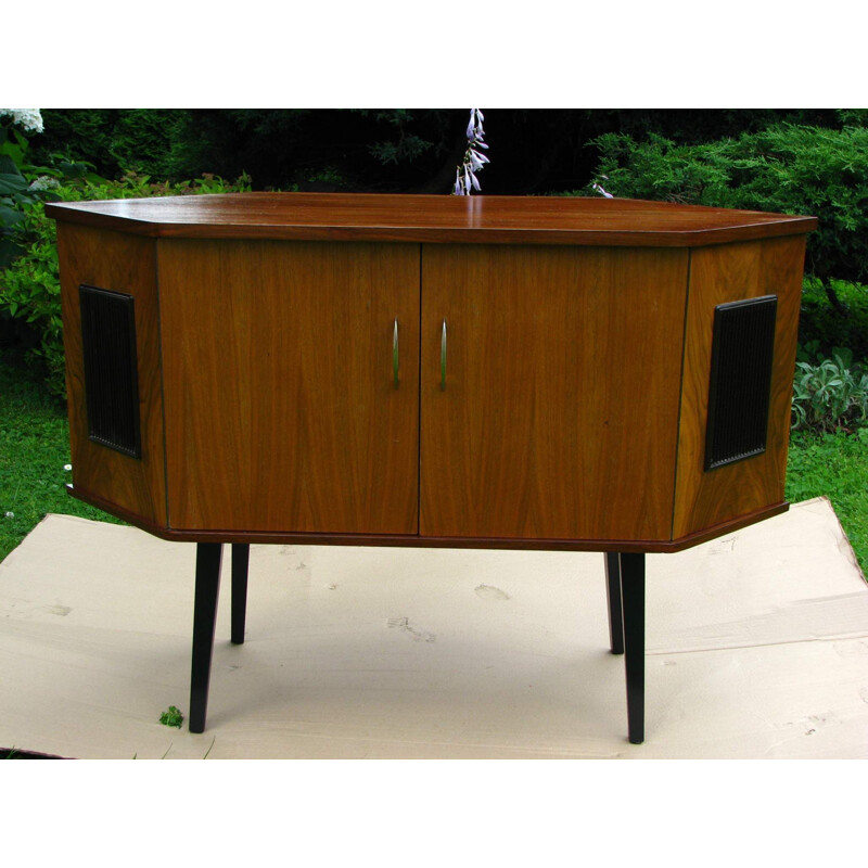 Vintage corner cabinet 1970