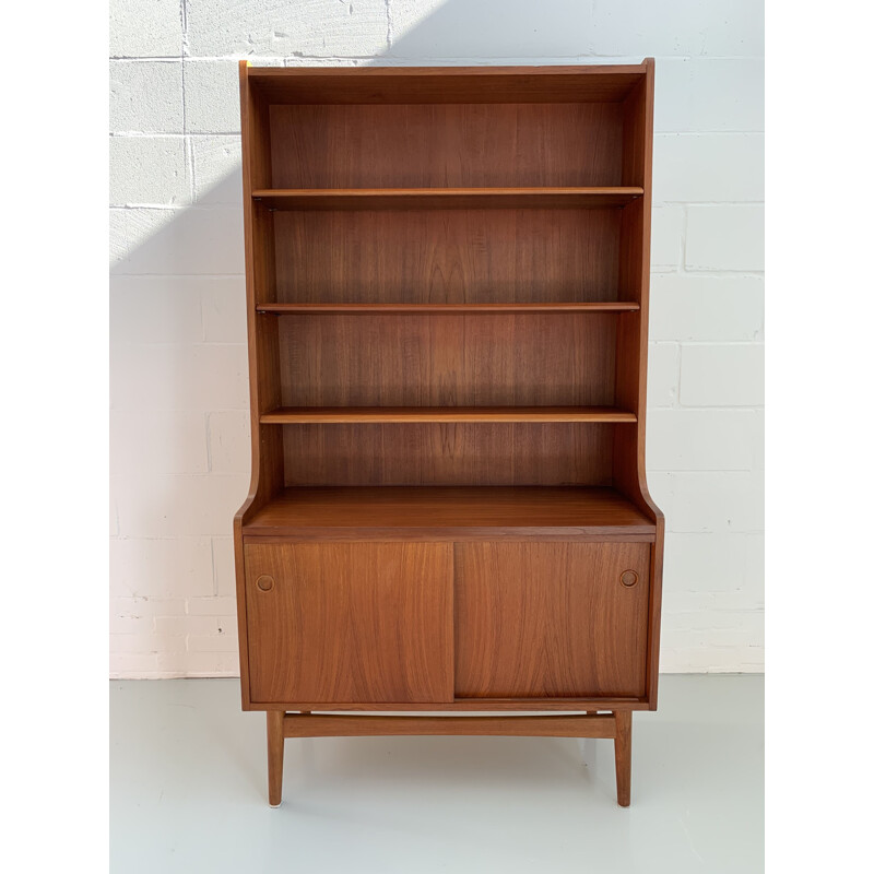 Vintage bookcase Borge Mogensen 1960s