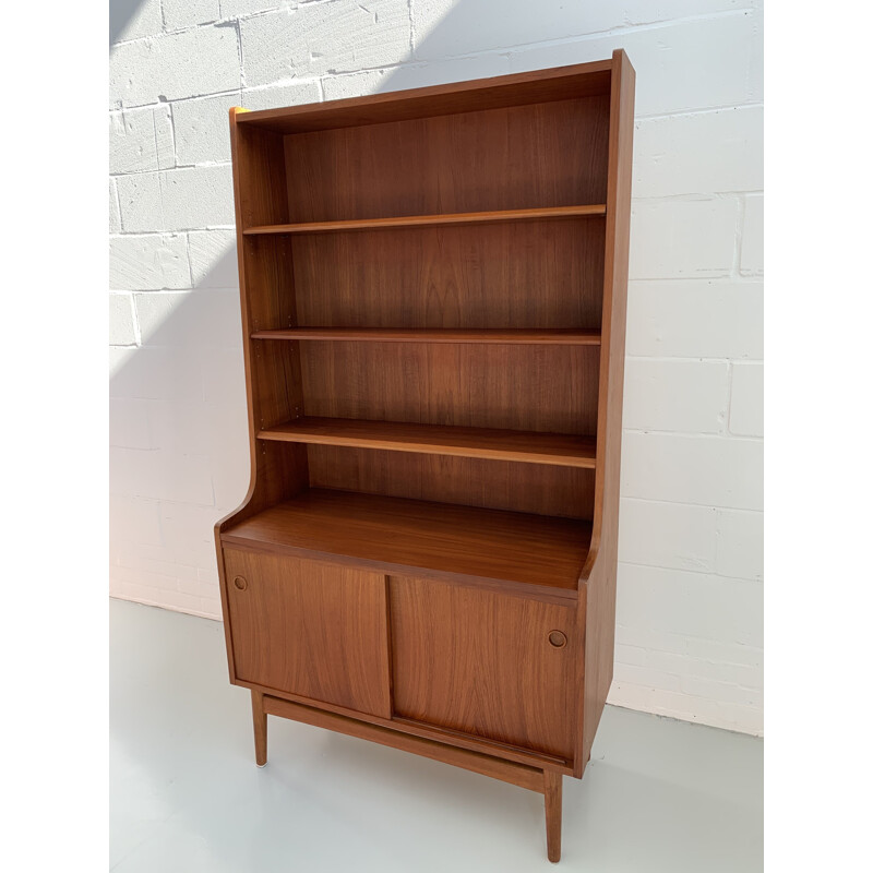 Vintage bookcase Borge Mogensen 1960s