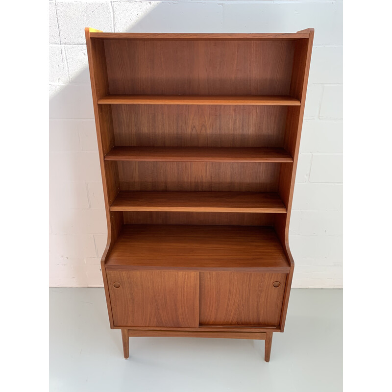 Vintage bookcase Borge Mogensen 1960s