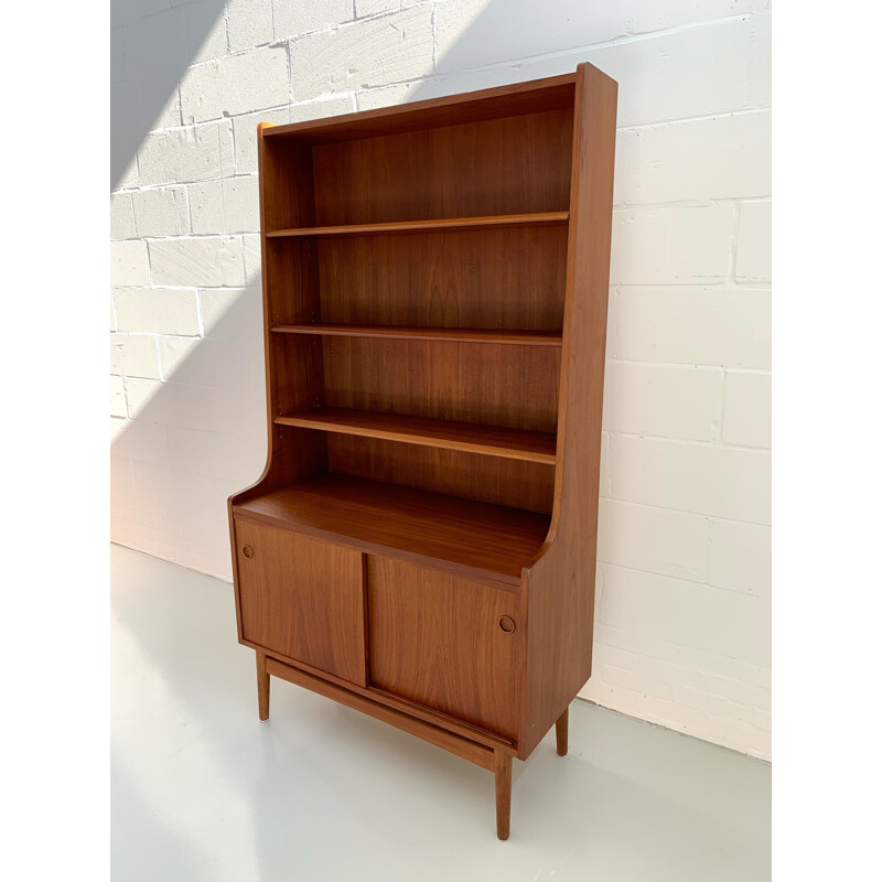 Vintage bookcase Borge Mogensen 1960s