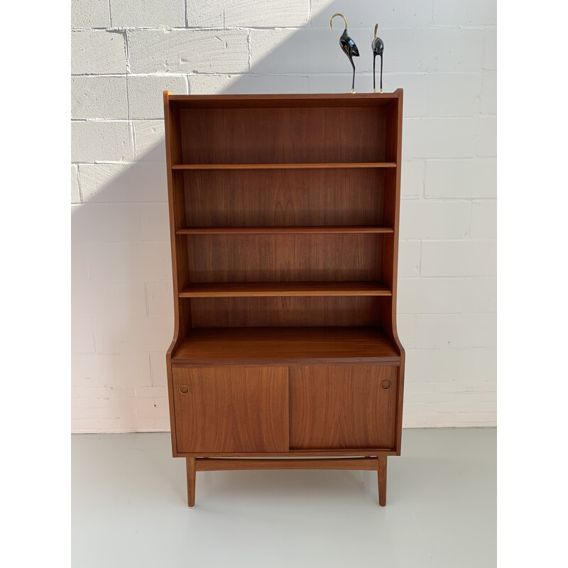 Vintage bookcase Borge Mogensen 1960s