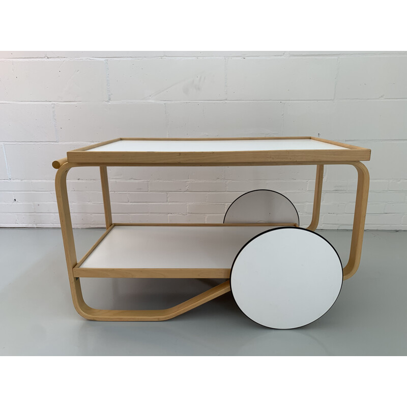 Vintage trolley theatre model 900 Artek Alvar Aalto 1937