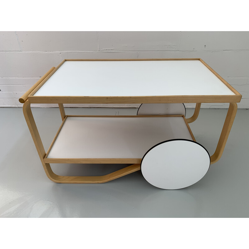 Vintage trolley theatre model 900 Artek Alvar Aalto 1937