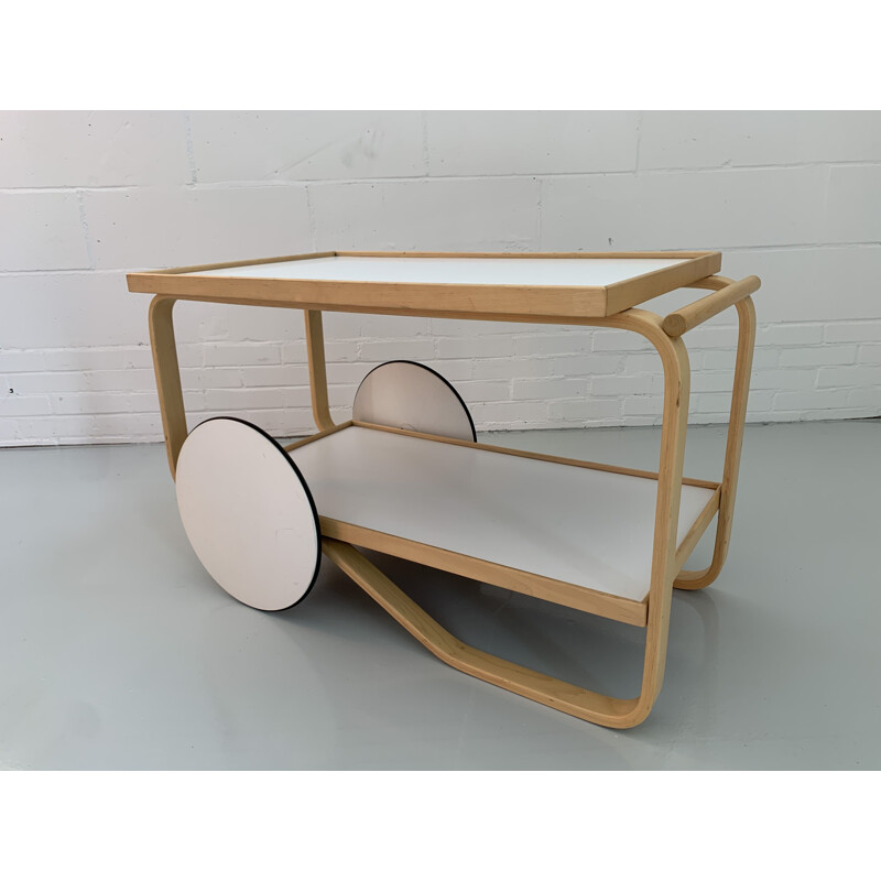 Vintage trolley theatre model 900 Artek Alvar Aalto 1937