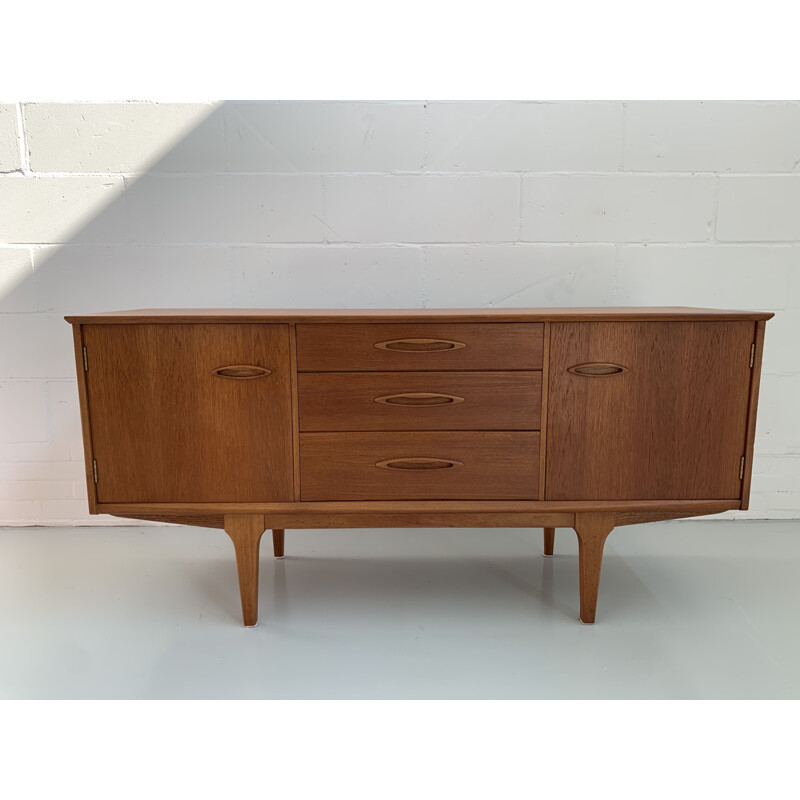 Vintage Jentique teak sideboard 1960