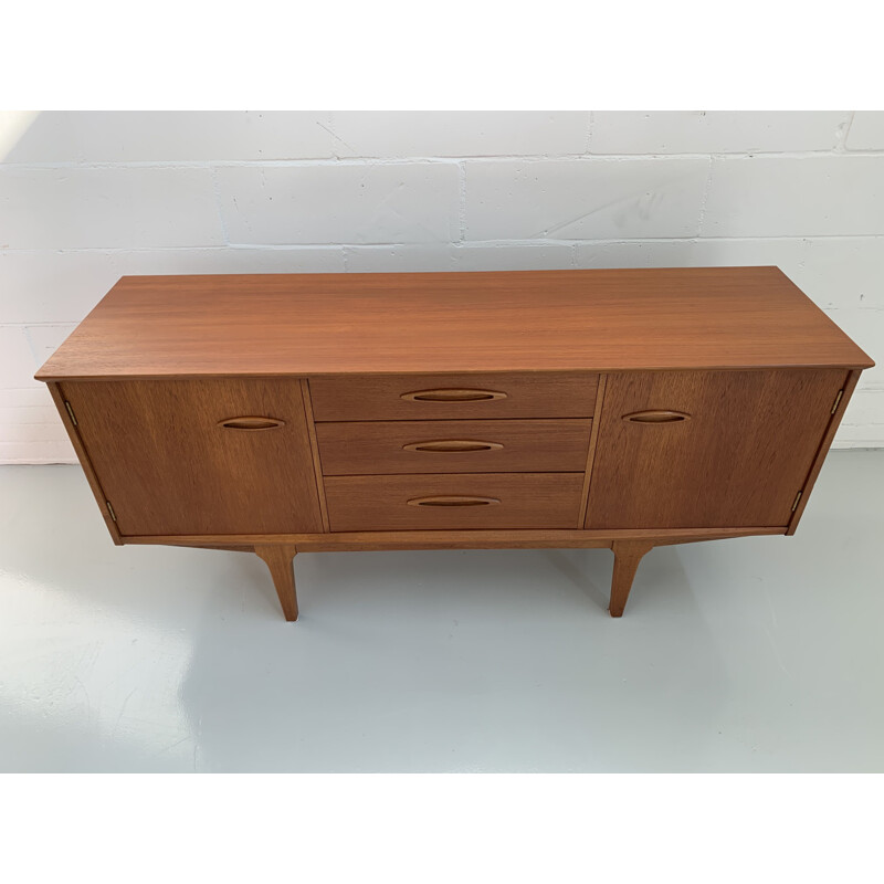 Vintage Jentique teak sideboard 1960