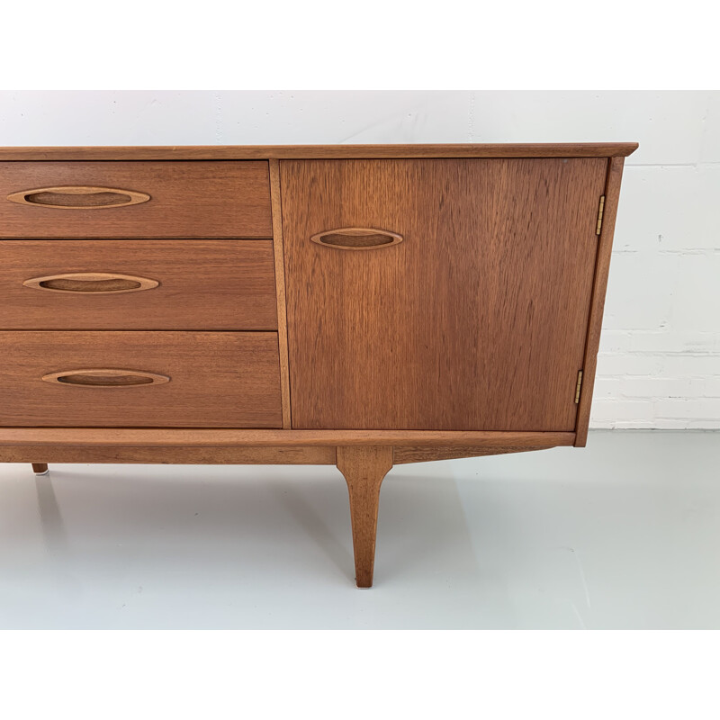 Vintage Jentique teak sideboard 1960