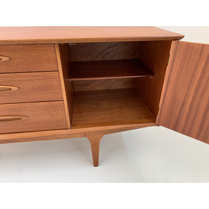 Vintage Jentique teak sideboard 1960