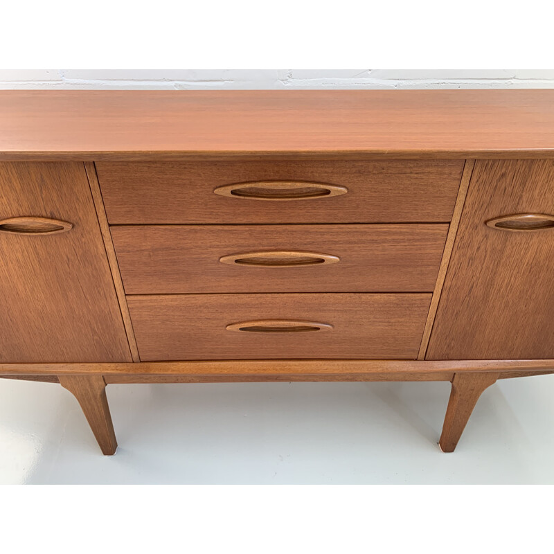 Vintage Jentique teak sideboard 1960