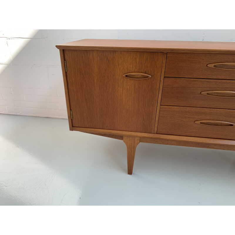 Vintage Jentique teak sideboard 1960