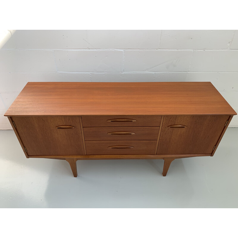 Vintage Jentique teak sideboard 1960