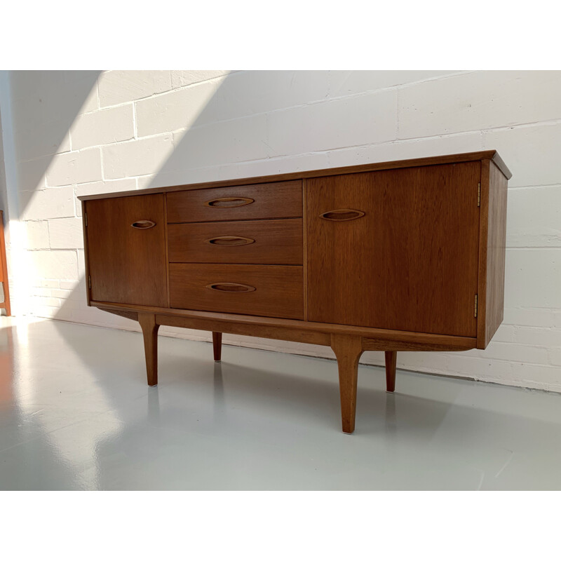 Vintage Jentique teak sideboard 1960