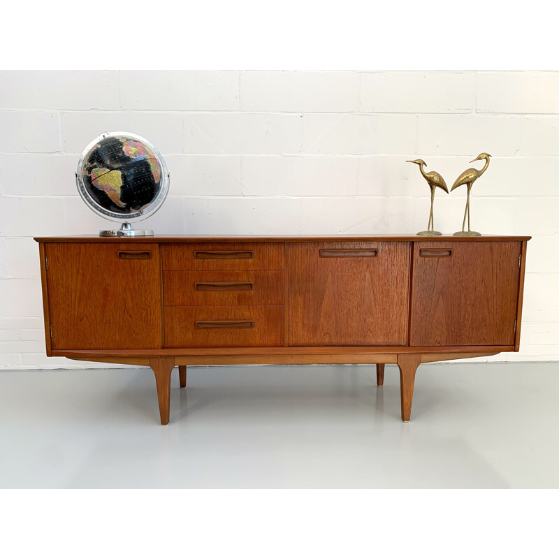 Vintage teak sideboard 1960