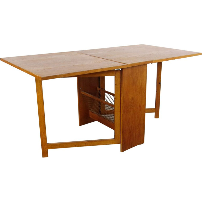 Vintage Folding dining table, produced in the 1960s