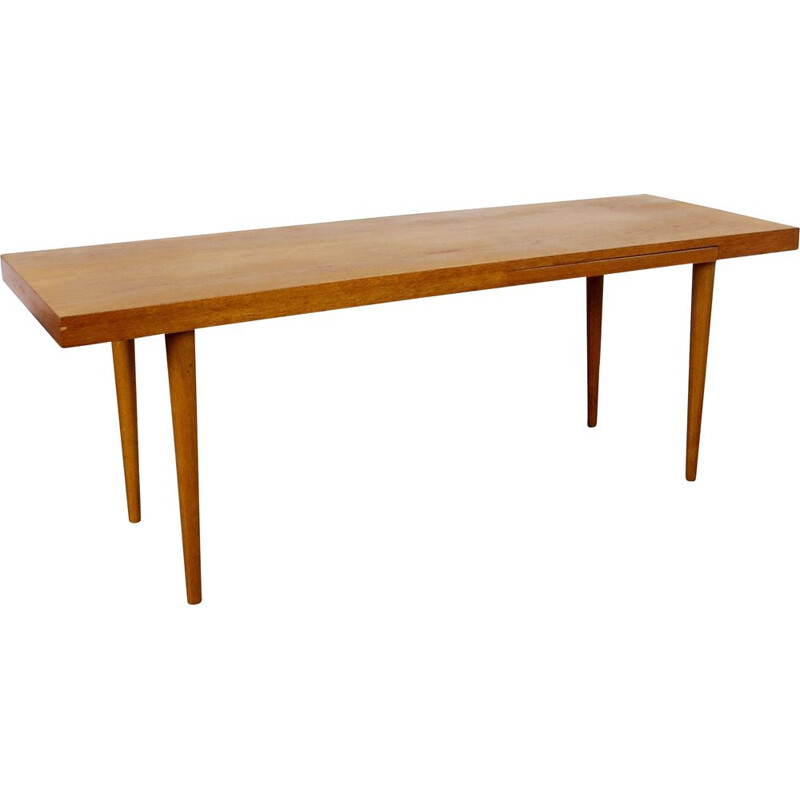 Table vintage Tchécoslovaquie 1960