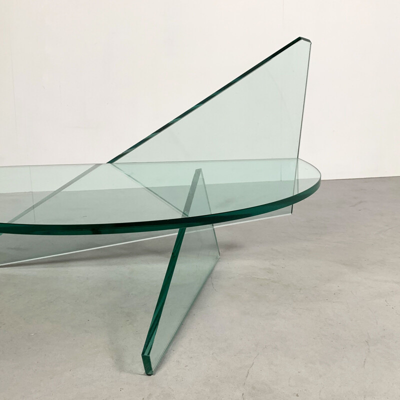 Vintage Side Table by De Pas, D'Urbino and Lomazzi for Tonelli Design, 1980s
