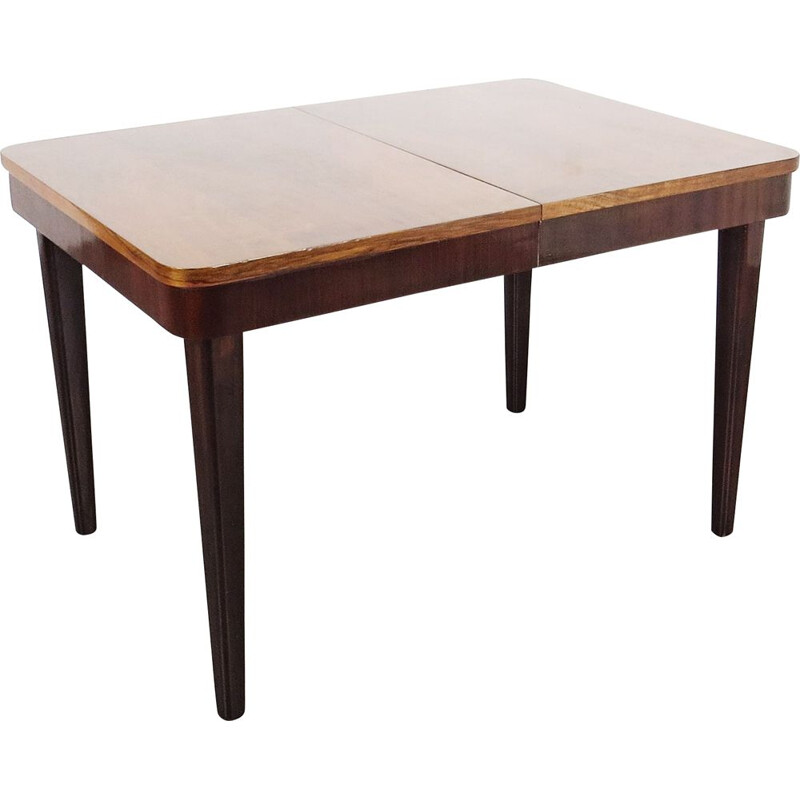 Vintage Dining table by Jindrich Halabala Czechoslovakia 1960s