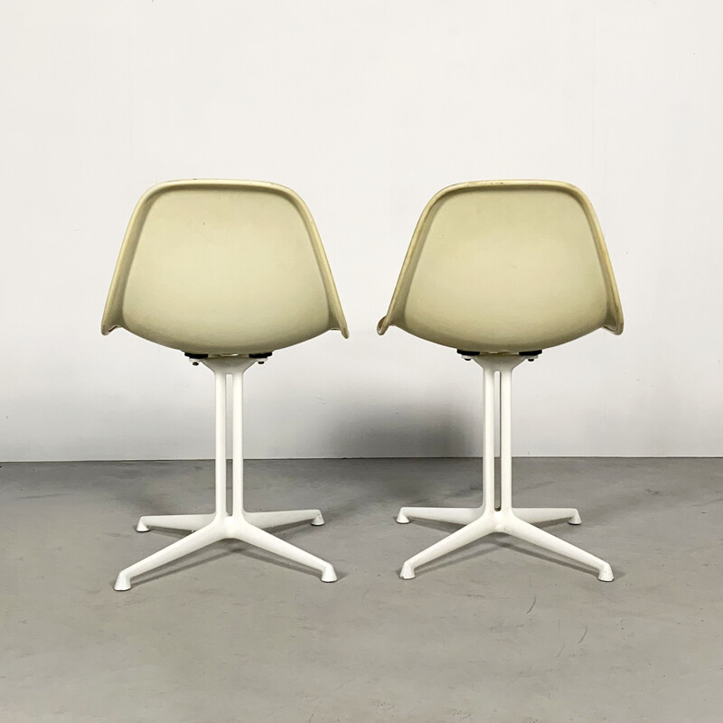 Pair of vintage chairs La Fonda by Charles & Ray Eames for Herman Miller 1970