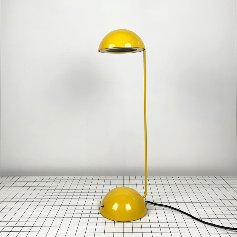 Vintage Yellow Bikini Table Lamp by Barbieri & Marianelli for Tronconi 1970