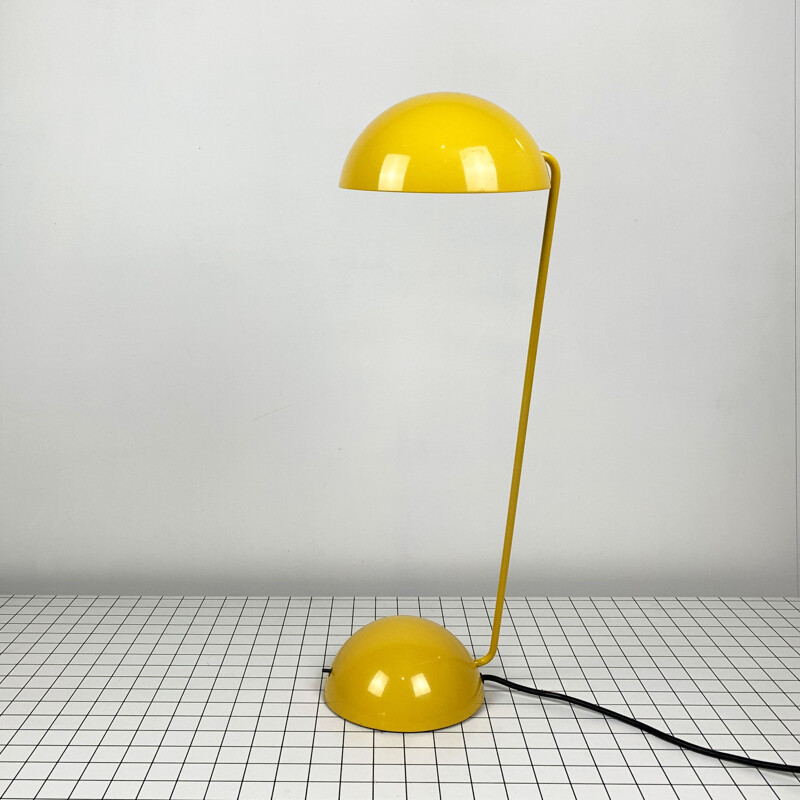 Lampe de table Vintage Yellow Bikini de Barbieri & Marianelli pour Tronconi 1970