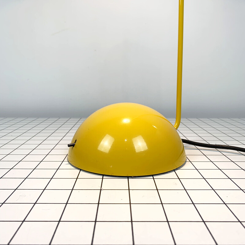 Vintage Yellow Bikini Table Lamp by Barbieri & Marianelli for Tronconi 1970