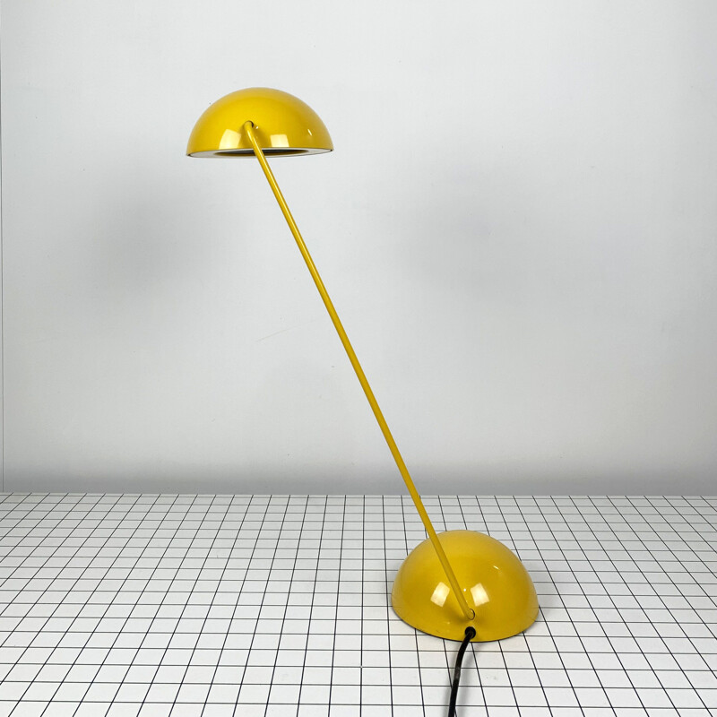 Vintage Yellow Bikini Table Lamp by Barbieri & Marianelli for Tronconi 1970