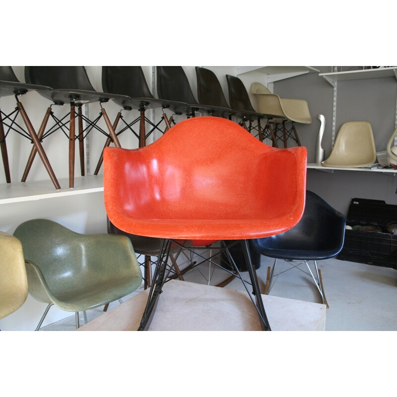 RAR Rocking Chair, Charles EAMES - 1960s